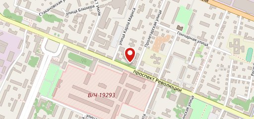 Милано на карте