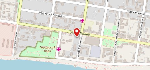 Милано на карте