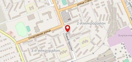 Милано на карте