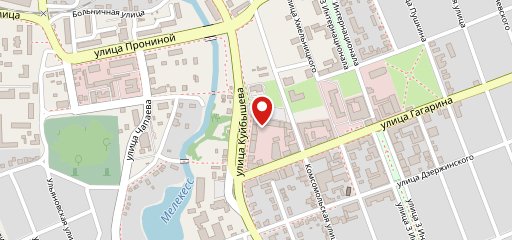 Милано на карте