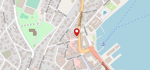 Milano Restaurant на карте