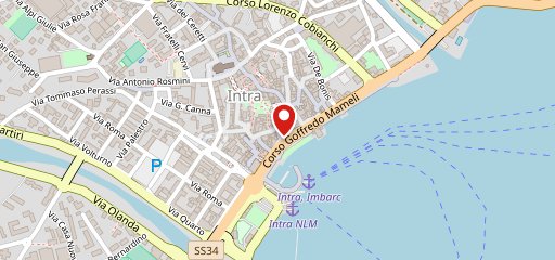 Caffè Milano на карте
