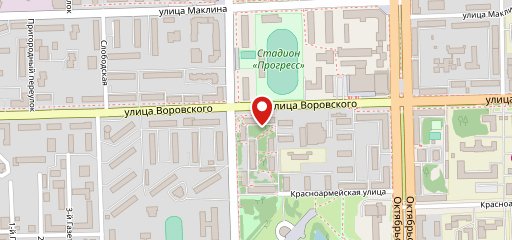 Милано на карте