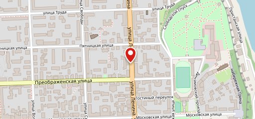 Милано на карте