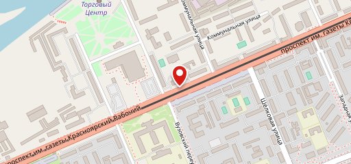 Милано на карте