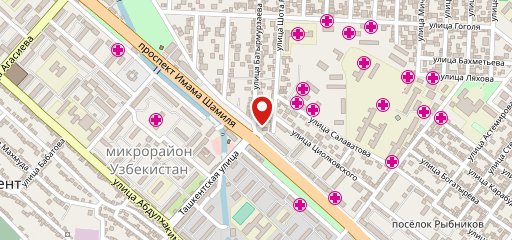 Милано на карте