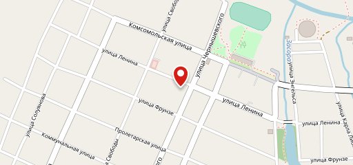 Милано на карте