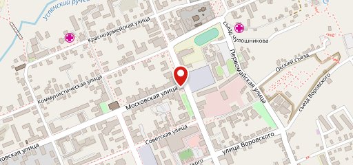 Милано на карте