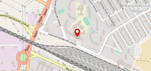 Милано на улице Куйбышева 18а на карте