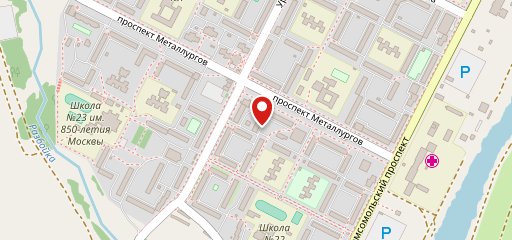 Милано на карте