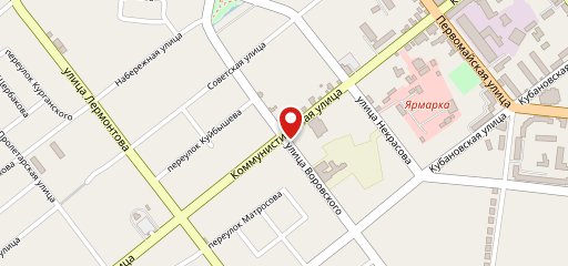 Милано на карте