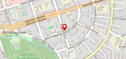 Милано на карте