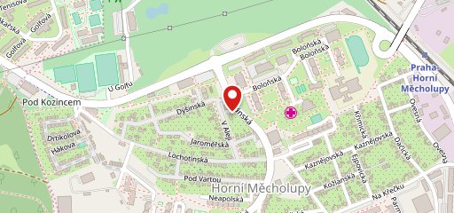 Milano pizzeria на карте