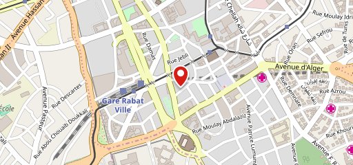 Café Restaurant Milano на карте