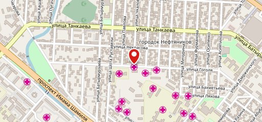 Milano Ricci на карте