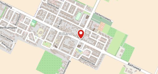 Istanbul Eethuis Rilland на карте