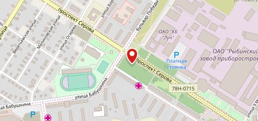 Милано на карте