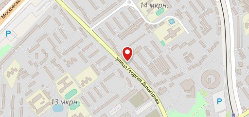 Милано на карте