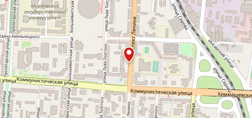 Милано на карте