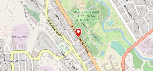 Милано на карте