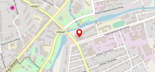 Кафе Милано на карте