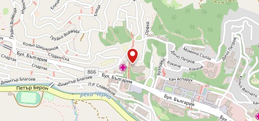 Смолян на карте