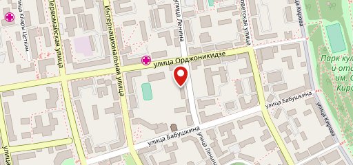 Милано на карте