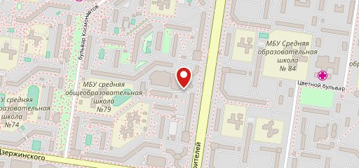 Милано на карте