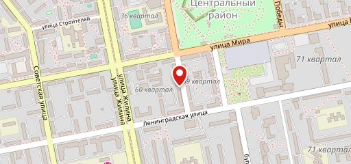 Милано на карте