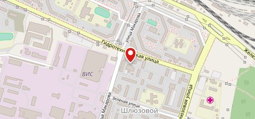 Милано на карте