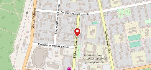 Милано на карте