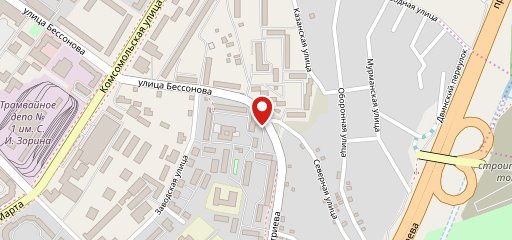 Милано на карте