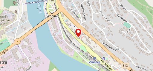 Ristorante Milano Vinstra AS на карте
