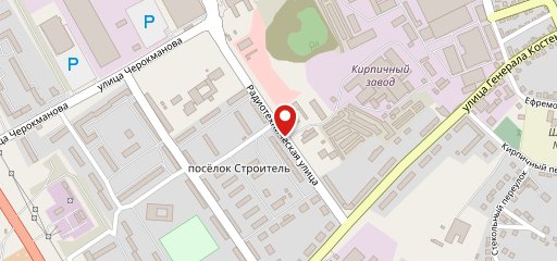 Милано на карте