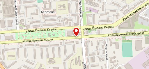 Милано на карте
