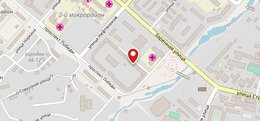 Милана на карте