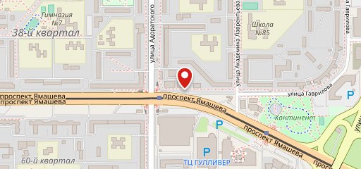 Milanobar на карте