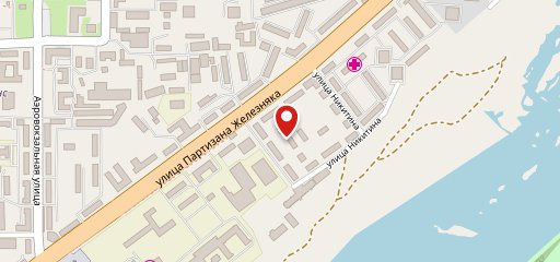Милано на карте
