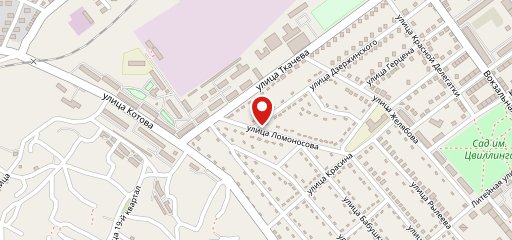 Милано на карте