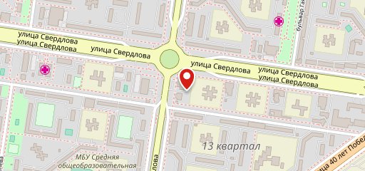 Милано на карте