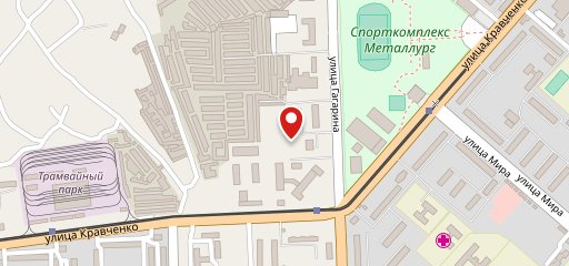 Миларада на карте