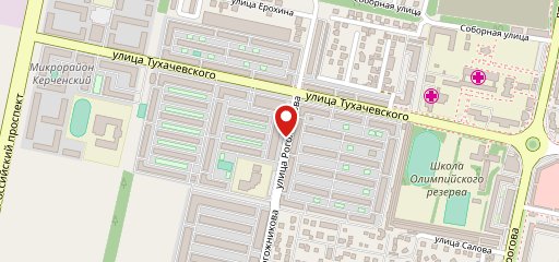 Милашка на карте