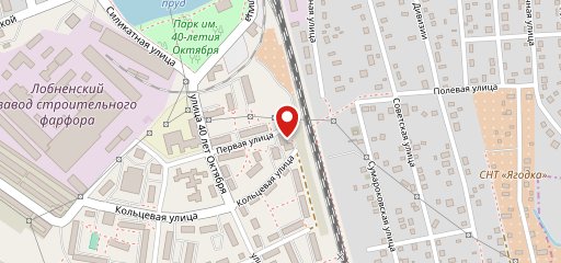 Милая и милый на карте