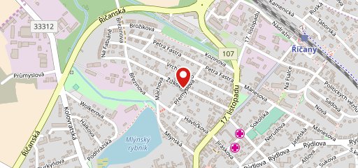 Milda Stream Ricany на карте
