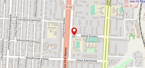 Милэм на карте