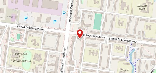 Милена на карте