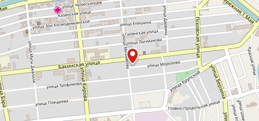 Милена на карте