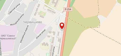 Милена на карте