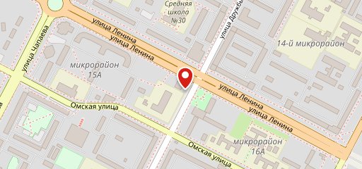 Милена на карте