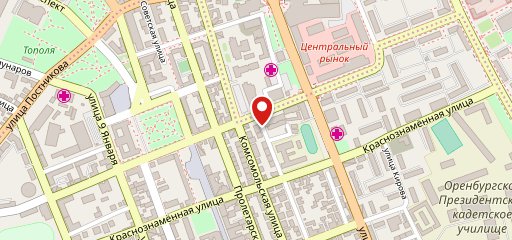 Милена на карте